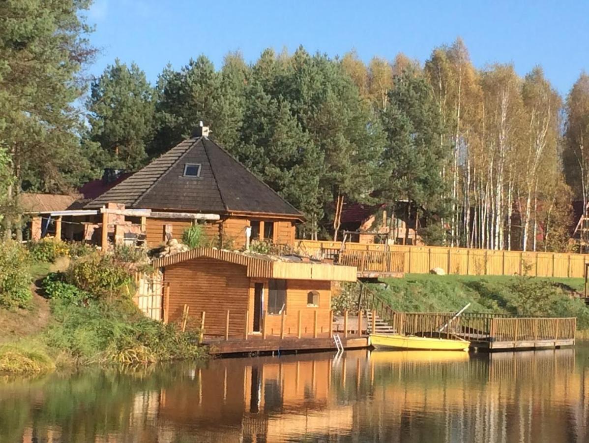 Osrodek Wypoczynkowy "Zrodla Dobrej" Hotel Olesno Exterior foto