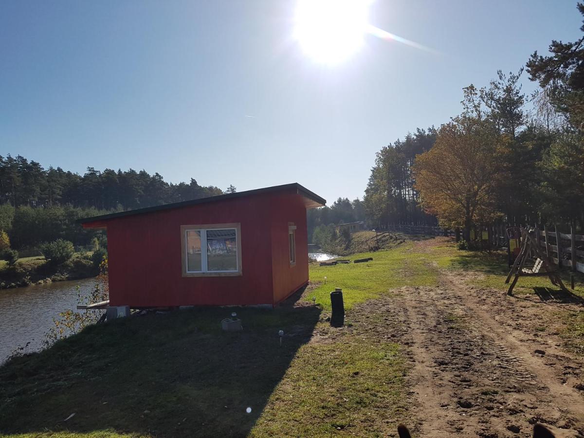 Osrodek Wypoczynkowy "Zrodla Dobrej" Hotel Olesno Exterior foto