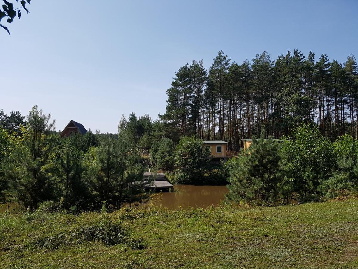 Osrodek Wypoczynkowy "Zrodla Dobrej" Hotel Olesno Exterior foto