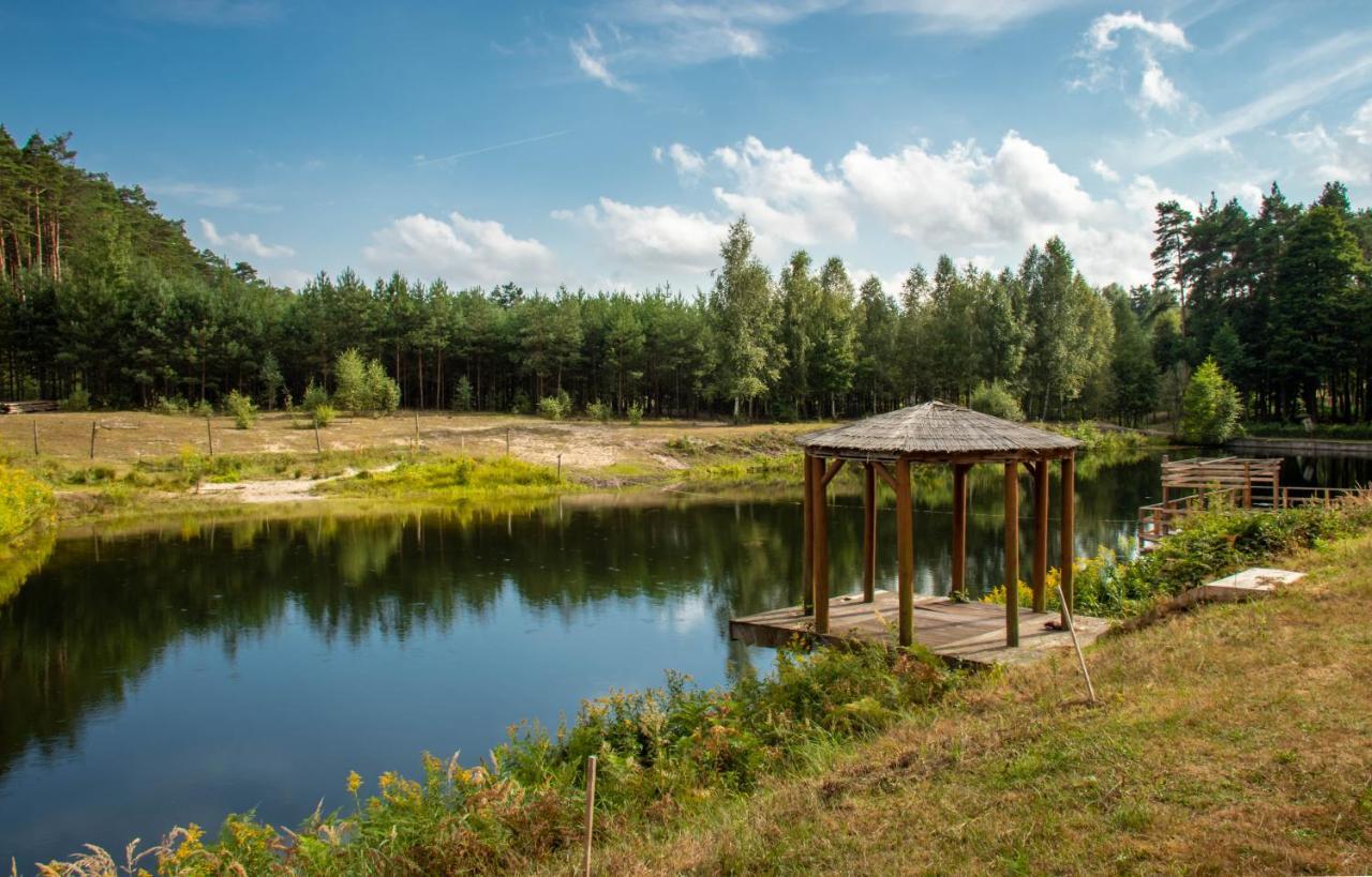Osrodek Wypoczynkowy "Zrodla Dobrej" Hotel Olesno Exterior foto