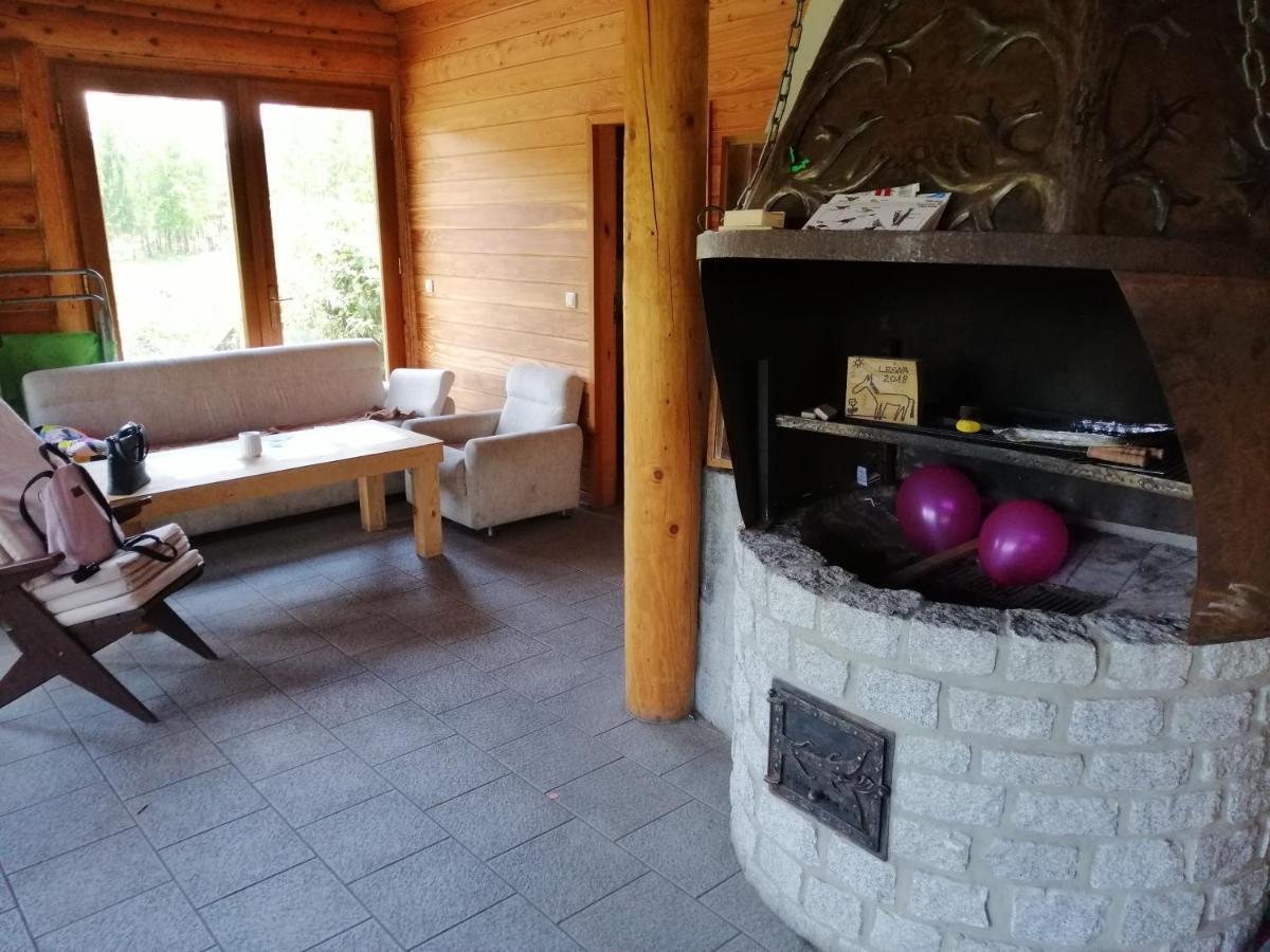 Osrodek Wypoczynkowy "Zrodla Dobrej" Hotel Olesno Exterior foto